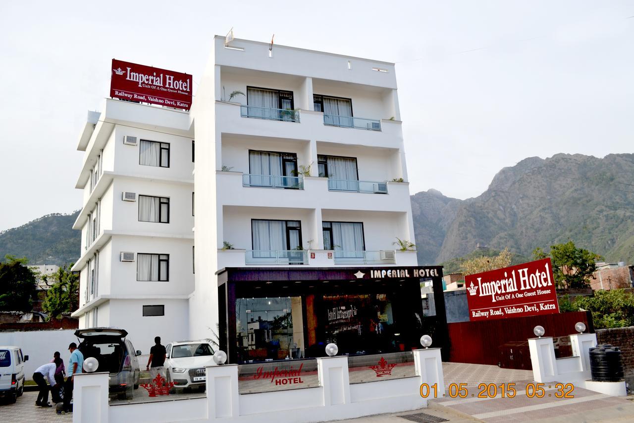 Capital O 4747 Imperial Hotel Katra Katra  Buitenkant foto
