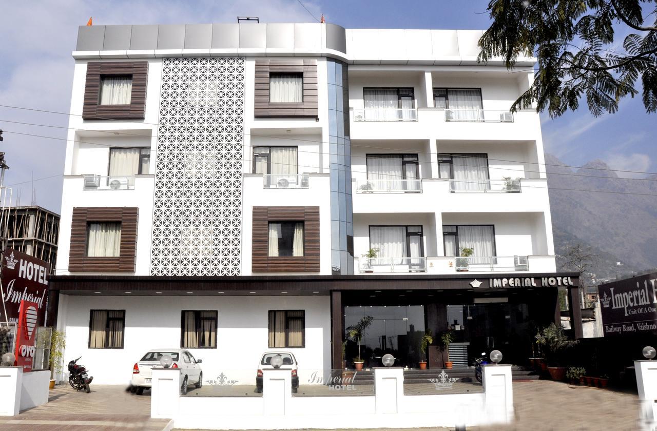 Capital O 4747 Imperial Hotel Katra Katra  Buitenkant foto