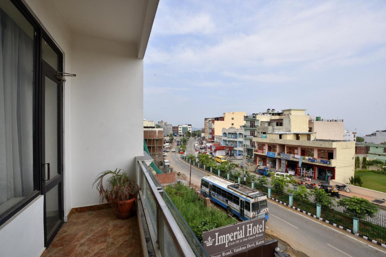Capital O 4747 Imperial Hotel Katra Katra  Buitenkant foto